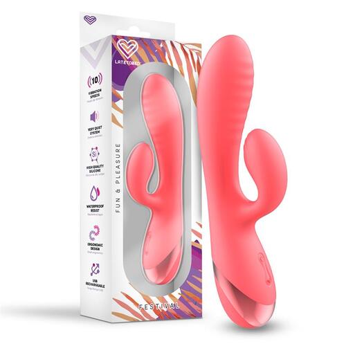 Vibrador Almor rosa