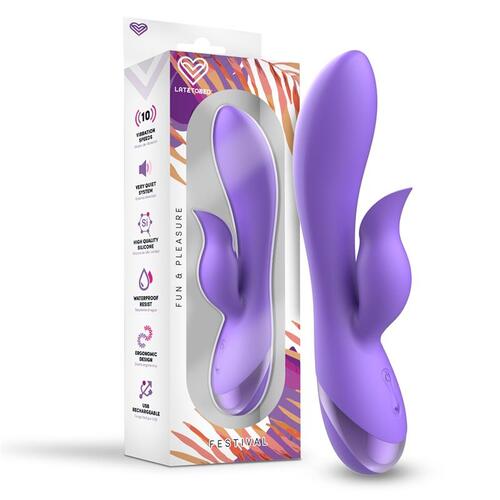 Vibrador Engar Púrpura