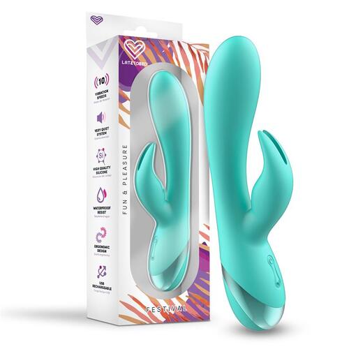 Vibrador Pertes celeste