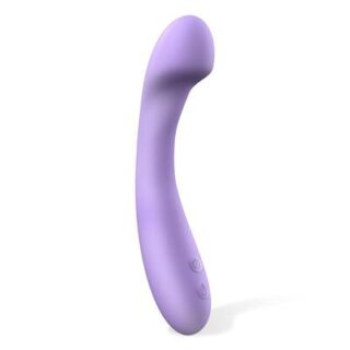 Vibrador flexible de silicona líquida unibody Punto G Dianne 2