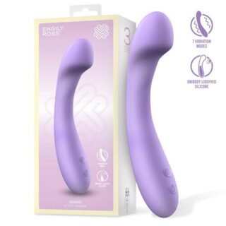 Vibrador flexible de silicona líquida unibody Punto G Dianne