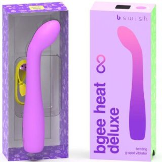 Vibrador recargable de silicona Bgee Heat Infinite Deluxe 2