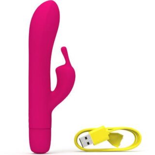 Vibrador recargable de silicona Bwild Bunny 2