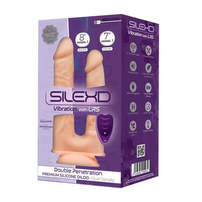 Dildo doble penetración con control remoto 4