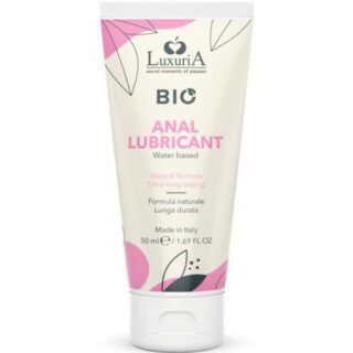 Lubricante Bio anal base de agua 50 ml