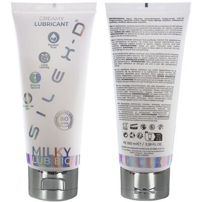 Lubricante Bio cremoso SileXD