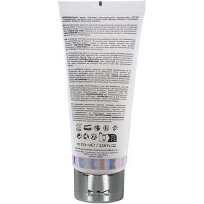 Lubricante Bio cremoso SileXD