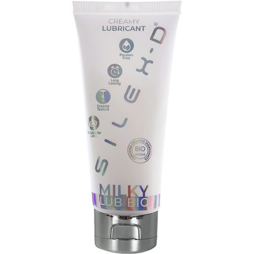 Lubricante Bio cremoso SileXD