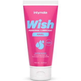 Lubricante anal Intymate Wish