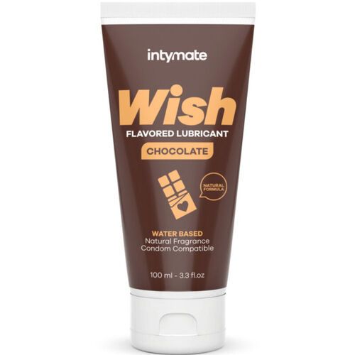 Lubricante aromatizado Wish chocolate 100 ml