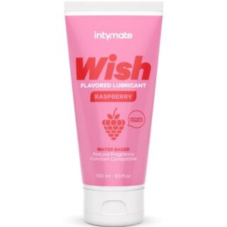 Lubricante aromatizado Wish frambuesa
