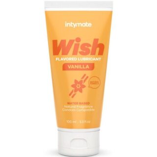 Lubricante aromatizado Wish vainilla