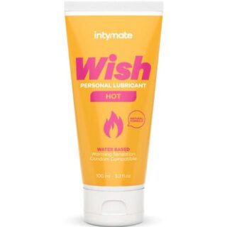 Lubricante estimulante Wish efecto calor 100 ml