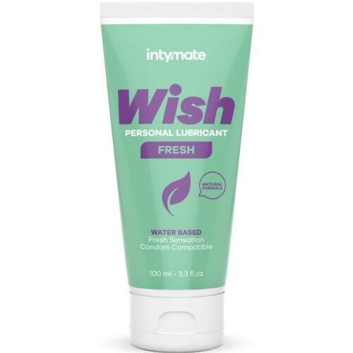 Lubricante estimulante Wish efecto frío 100 ml