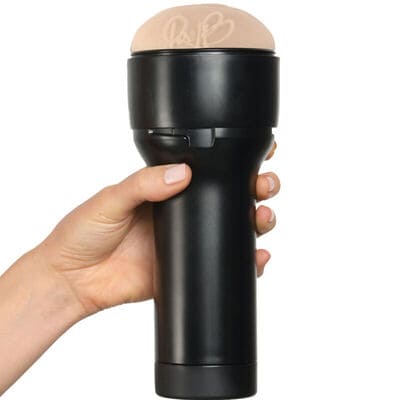Masturbador realista Rae Lil Black Kiiroo 3