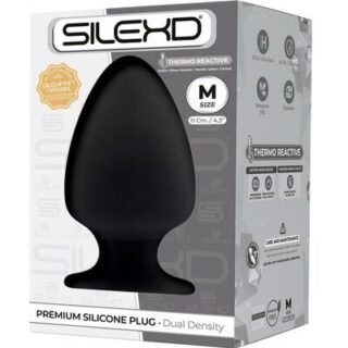 Plug anal modelo 1 de Silicona Silexpan 2
