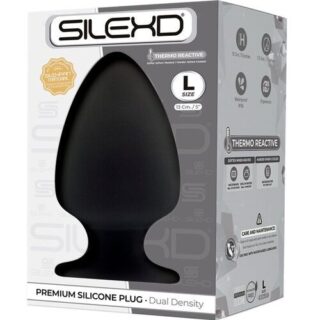 Plug anal modelo 1 de Silicona Silexpan