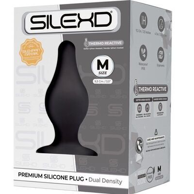 Plug anal modelo 2 de Silicona Silexpan 2