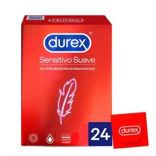 Preservativos Sensitive 24 unidades