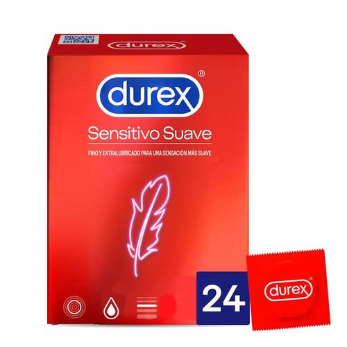 Preservativos Sensitive 24 unidades