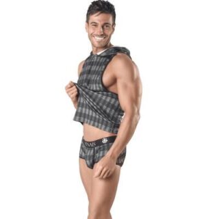 Camiseta de tirantes con capucha Aegis Anais Men 2