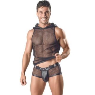 Camiseta de tirantes con capucha Ares Anais Men 2