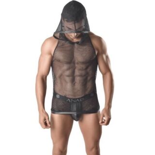 Camiseta de tirantes con capucha Ares Anais Men