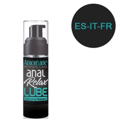 Lubricante dilatador anal base de silicona 30 ml 2