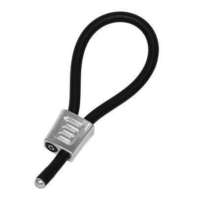 Set de 2 anillos para el pene plateado Prestige 2