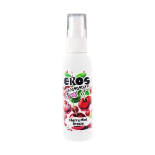 Spray corporal sabor a cereza dulce y menta refrescante Yummy