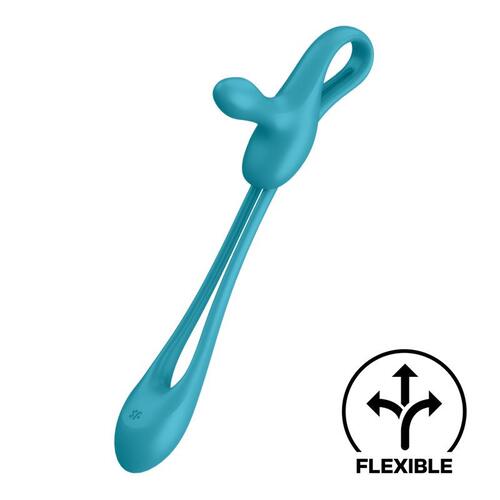 Vibrador anal flexible Plug & Play