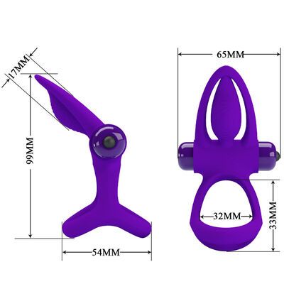 Anillo vibrador con 10 patrones de vibración 5