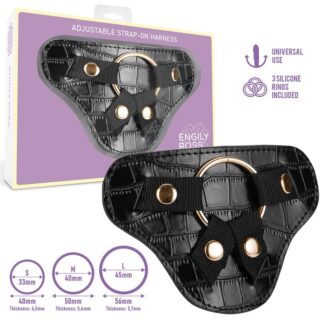 Arnés universal ajustable de 3 anillos Miley
