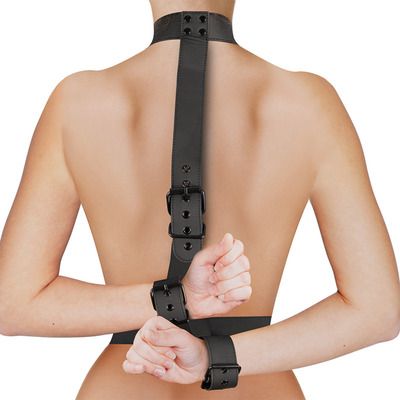 Conjunto de sujeción para el cuerpo de cuello y muñequeras 3