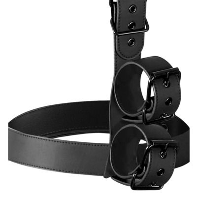 Conjunto de sujeción para el cuerpo de cuello y muñequeras 5