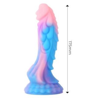 Dildo Dragón brilla en la oscuridad 5