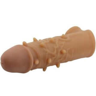 Funda para el pene extensora y estimuladora 5