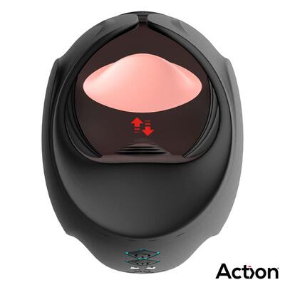 Masturbador con lengua pulsación y vibración Kubex 7