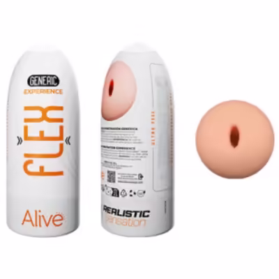 Masturbador masculino genérico Maxi Flex talla M