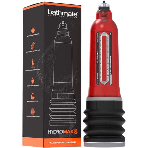 Bomba para el pene Hydromax 8