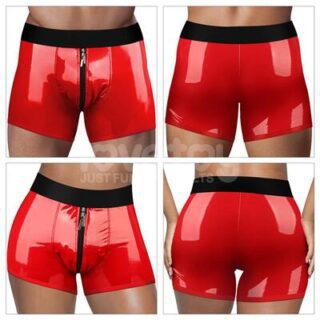 Calzoncillos bóxer Lovetoy rojo 2