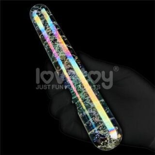 Dildo de cristal que brilla en la oscuridad Dark Twilight Slim Fantasy 2