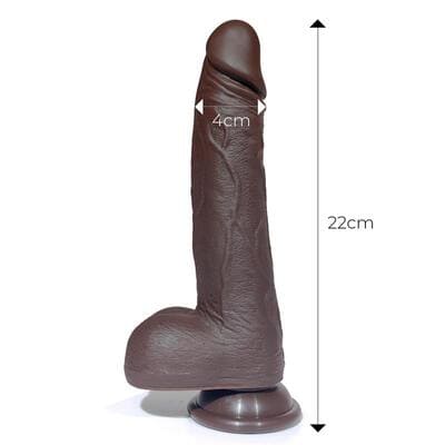 Dildo realista turbo Severo 3