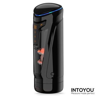 Masturbador masculino con Thrusting vibración y calor Conor 4