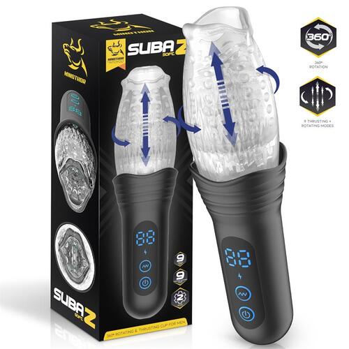 Masturbador masculino con Thrusting y rotación 360º Subaz