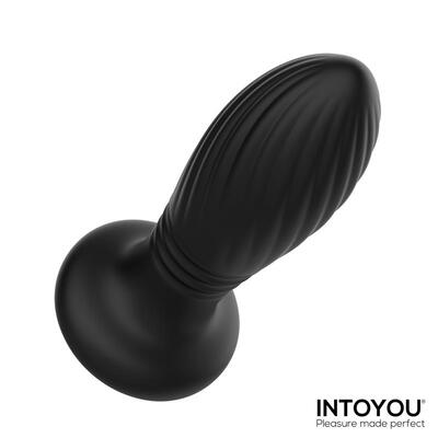 Plug anal con Thrusting y luces led Tiany 6