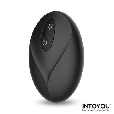 Plug anal con Thrusting y luces led Tiany 7
