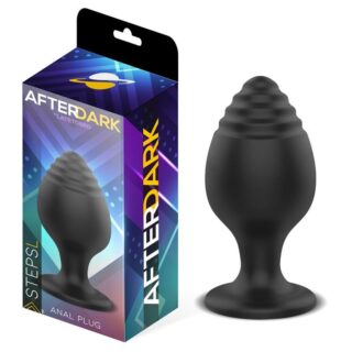Plug anal de silicona Steps Afterdark