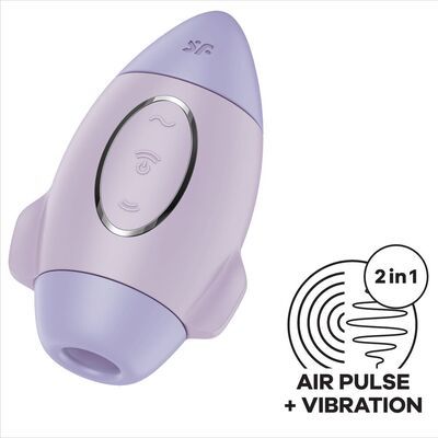 Succionador y vibrador Mission Control 3