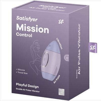 Succionador y vibrador Mission Control 7